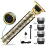 T9 Professional Hair Trimmer for Men – Rechargeable Metal Body Shaver