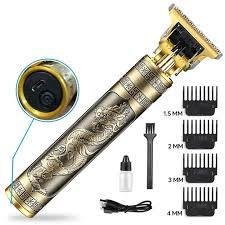T9 Professional Hair Trimmer for Men – Rechargeable Metal Body Shaver